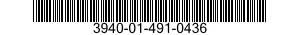 3940-01-491-0436 BLOCK,TACKLE 3940014910436 014910436
