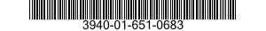 3940-01-651-0683 WEBBING ASSEMBLY,SINGLE LEG 3940016510683 016510683