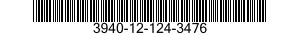 3940-12-124-3476  3940121243476 121243476