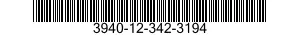 3940-12-342-3194 SLING SET,MULTIPLE LEG 3940123423194 123423194