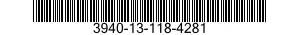 3940-13-118-4281 SLING,LIFTING 3940131184281 131184281