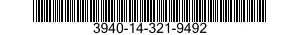 3940-14-321-9492 PIECE INTERMEDIAIRE 3940143219492 143219492