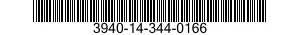 3940-14-344-0166 BLOCK,TACKLE 3940143440166 143440166