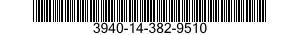 3940-14-382-9510 CLAMP,MATERIAL LIFTING 3940143829510 143829510