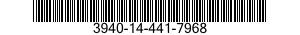 3940-14-441-7968 BLOCK,TACKLE 3940144417968 144417968