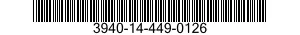 3940-14-449-0126 SLING,MULTIPLE LEG 3940144490126 144490126