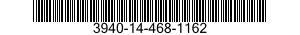 3940-14-468-1162 WEBBING ASSEMBLY,SINGLE LEG 3940144681162 144681162
