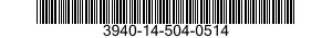 3940-14-504-0514 WEBBING ASSEMBLY,SINGLE LEG 3940145040514 145040514