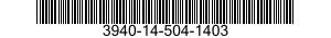3940-14-504-1403 WEBBING ASSEMBLY,SINGLE LEG 3940145041403 145041403