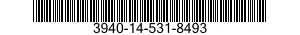 3940-14-531-8493 WEBBING ASSEMBLY,SINGLE LEG 3940145318493 145318493