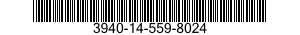 3940-14-559-8024 WEBBING ASSEMBLY,SINGLE LEG 3940145598024 145598024