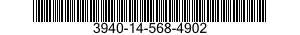 3940-14-568-4902 WEBBING ASSEMBLY,SINGLE LEG 3940145684902 145684902