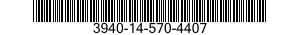 3940-14-570-4407 WEBBING ASSEMBLY,SINGLE LEG 3940145704407 145704407