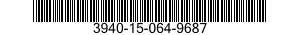 3940-15-064-9687 BRIDLE SLING 3940150649687 150649687