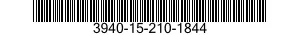 3940-15-210-1844 CINTURE DI SICUREZZ 3940152101844 152101844