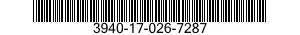 3940-17-026-7287 BLOCK,TACKLE 3940170267287 170267287