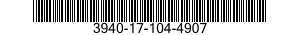 3940-17-104-4907 SLING,ENDLESS 3940171044907 171044907