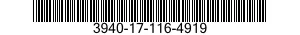 3940-17-116-4919 BLOCK,TACKLE 3940171164919 171164919