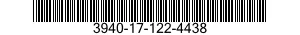 3940-17-122-4438 BLOCK,TACKLE 3940171224438 171224438