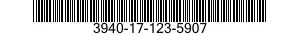 3940-17-123-5907 HOOK BLOCK ASSEMBLY 3940171235907 171235907