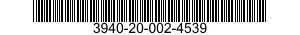 3940-20-002-4539 HIGHLINE RUNNER ASS 3940200024539 200024539