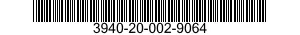 3940-20-002-9064 WEBBING ASSEMBLY,SINGLE LEG 3940200029064 200029064