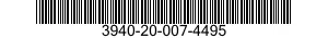 3940-20-007-4495 SLING,MULTIPLE LEG 3940200074495 200074495
