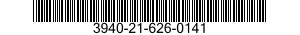 3940-21-626-0141 BLOCK,TACKLE 3940216260141 216260141