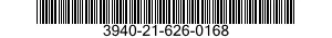 3940-21-626-0168 BLOCK,TACKLE 3940216260168 216260168