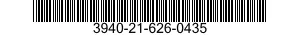 3940-21-626-0435  3940216260435 216260435