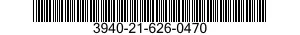 3940-21-626-0470  3940216260470 216260470
