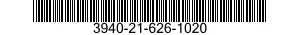 3940-21-626-1020  3940216261020 216261020