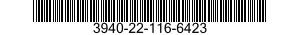 3940-22-116-6423  3940221166423 221166423