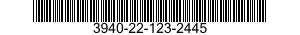 3940-22-123-2445 SLING,ENDLESS 3940221232445 221232445