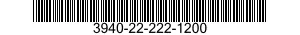 3940-22-222-1200 BLOCK AND TACKLE SET 3940222221200 222221200