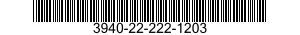 3940-22-222-1203 HOOK,DRUM LIFTING 3940222221203 222221203