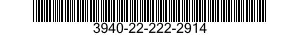 3940-22-222-2914 WIRE ROPE,ASSEMBLY 3940222222914 222222914