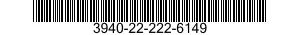 3940-22-222-6149  3940222226149 222226149