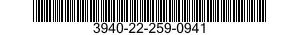 3940-22-259-0941  3940222590941 222590941
