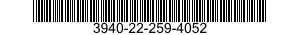 3940-22-259-4052  3940222594052 222594052