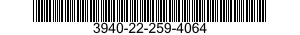 3940-22-259-4064  3940222594064 222594064