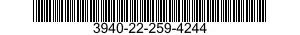 3940-22-259-4244  3940222594244 222594244