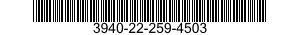 3940-22-259-4503  3940222594503 222594503