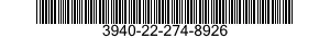 3940-22-274-8926 ADAPTER,HOISTING 3940222748926 222748926