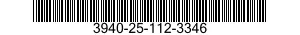 3940-25-112-3346  3940251123346 251123346