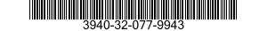 3940-32-077-9943 SLING,MULTIPLE LEG 3940320779943 320779943