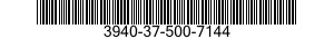 3940-37-500-7144 BLOCK,TACKLE 3940375007144 375007144