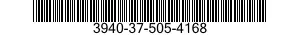 3940-37-505-4168  3940375054168 375054168