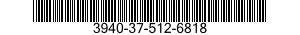 3940-37-512-6818 SLING,SEAT LIFTING 3940375126818 375126818