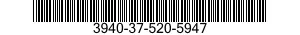 3940-37-520-5947 BLOCK,TACKLE 3940375205947 375205947